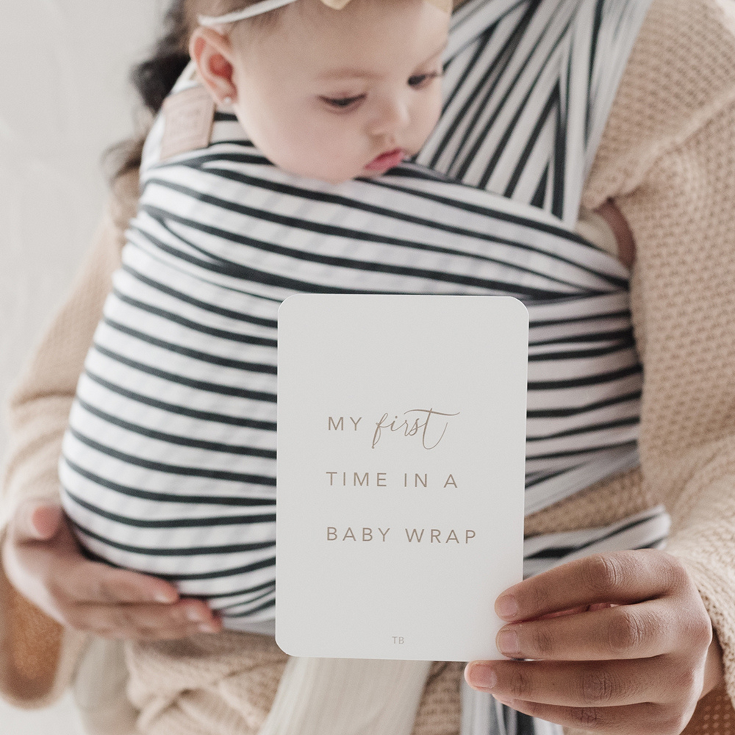 Modern Baby Milestone Cards