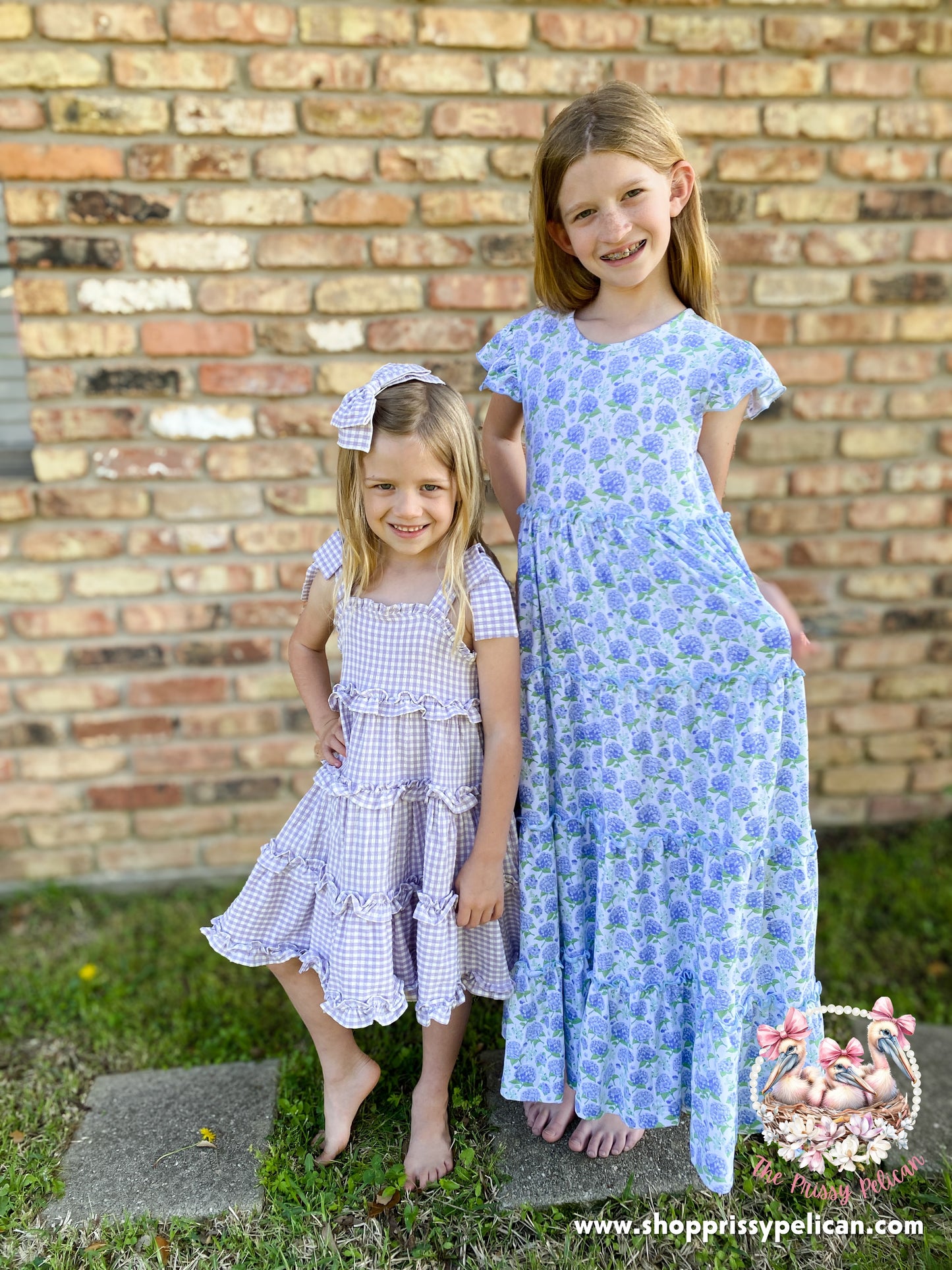 SUPER BLOOM BOW DRESS
