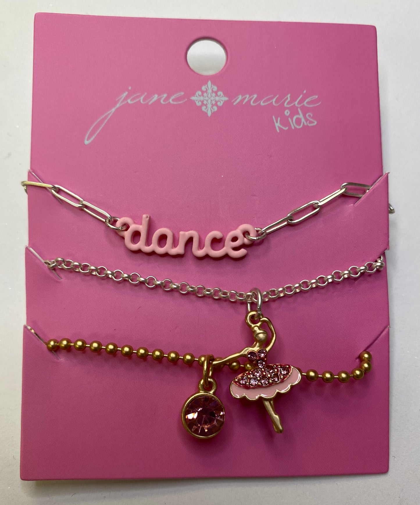 Dance Necklace Set