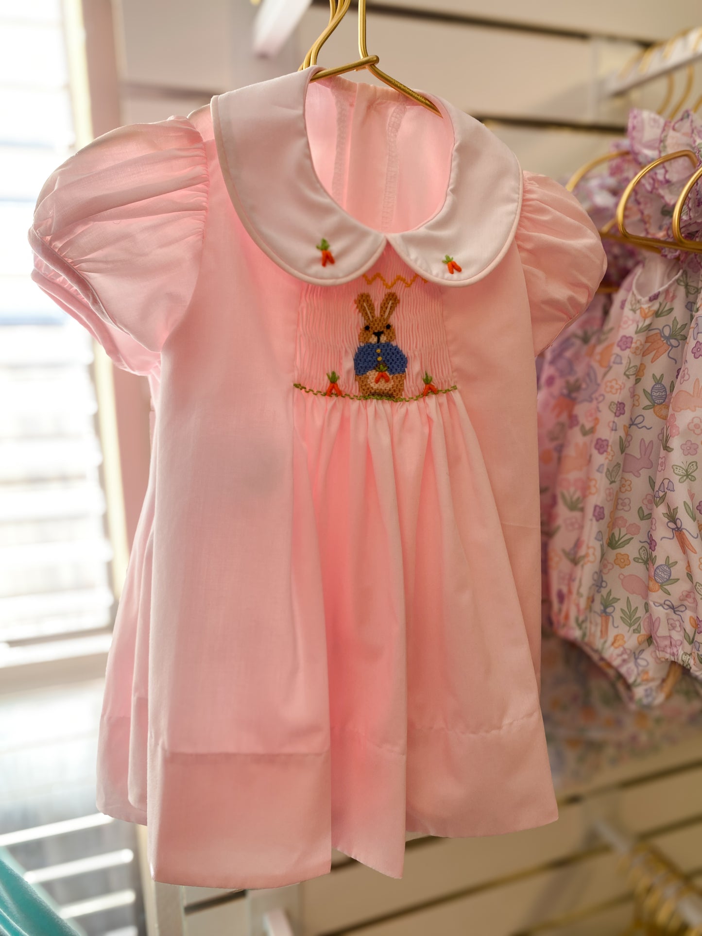 Pink Peter Rabbit Dress