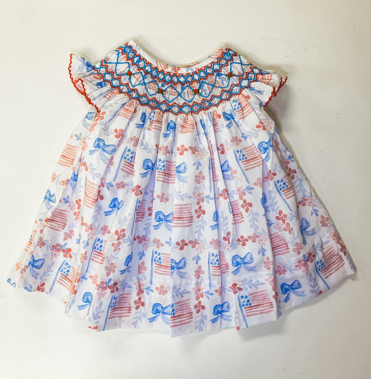 Annie Patriotic Dress
