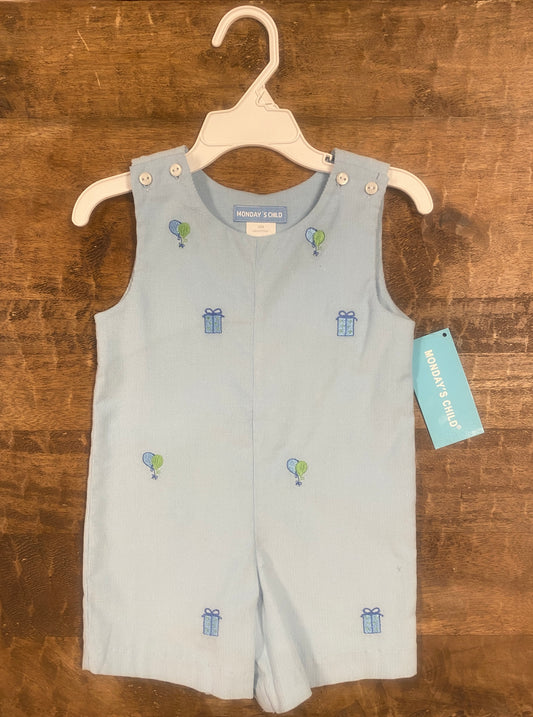 Birthday Embroidered Jon Jon