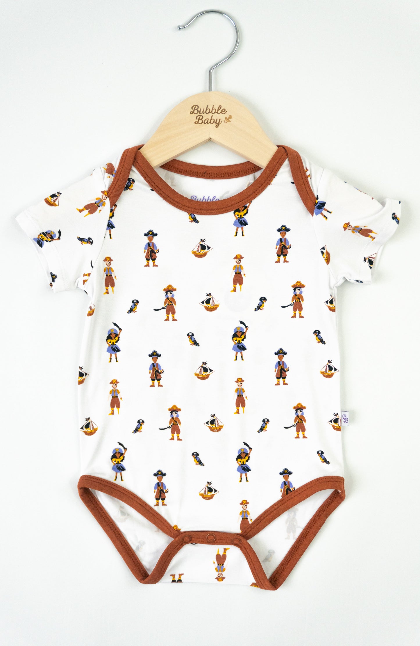 Pirate | Short Sleeve Bodysuit
