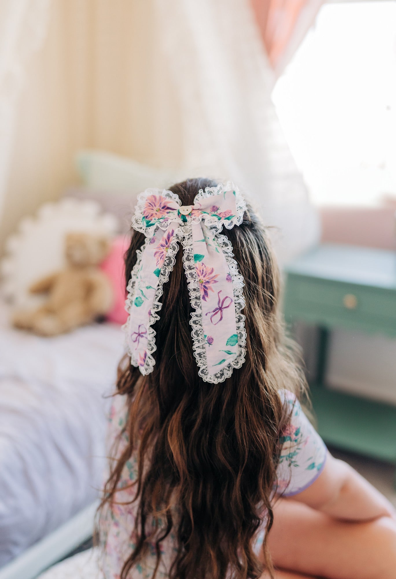 Lavender Dreams Bow