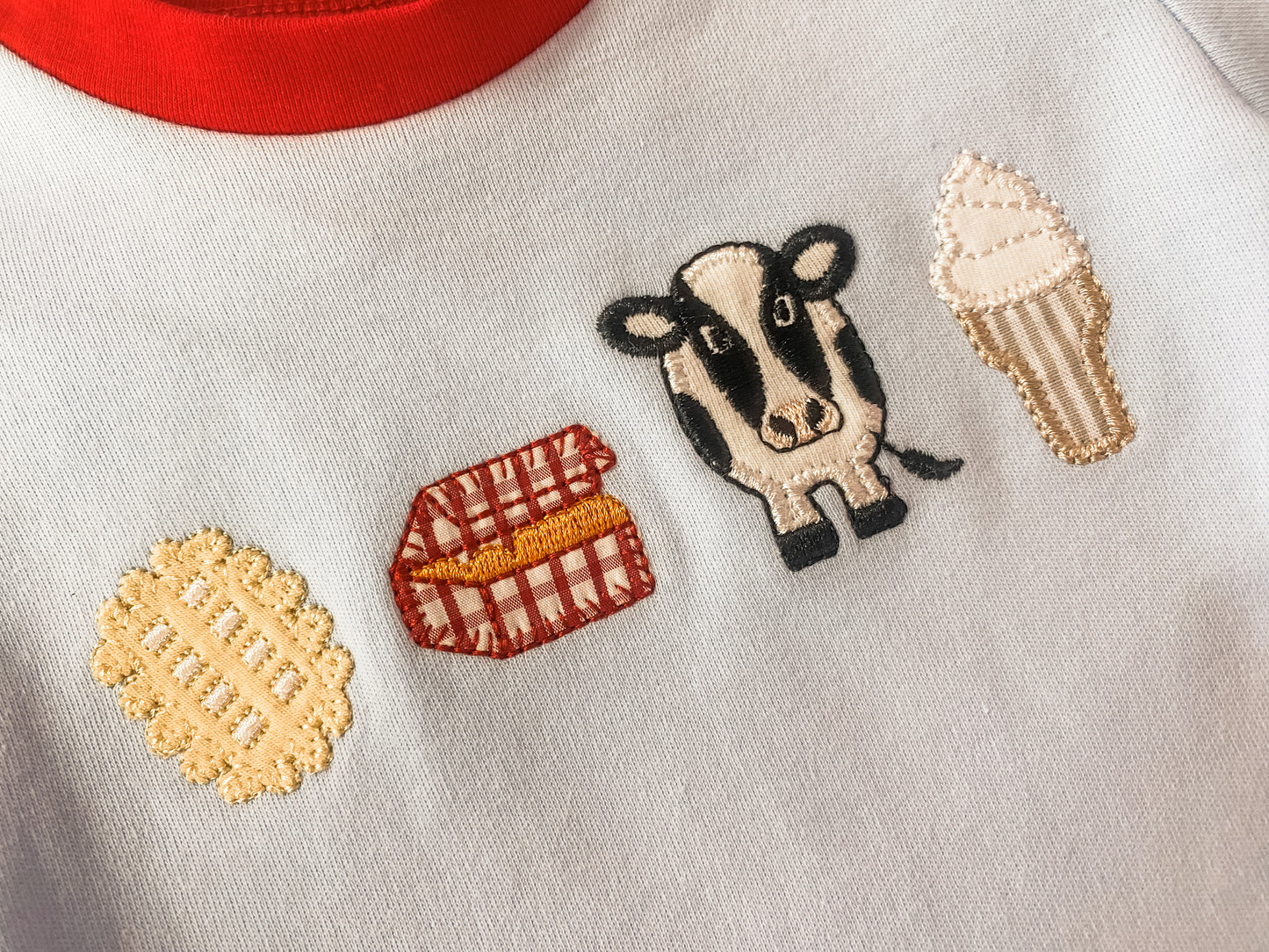 Chick-fil-A Inspired Kids Meal Legging Set