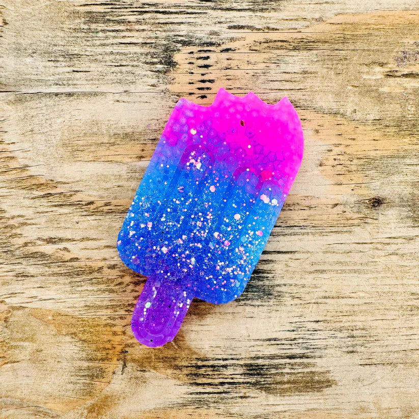 Summer Bomb Pop Car Freshie