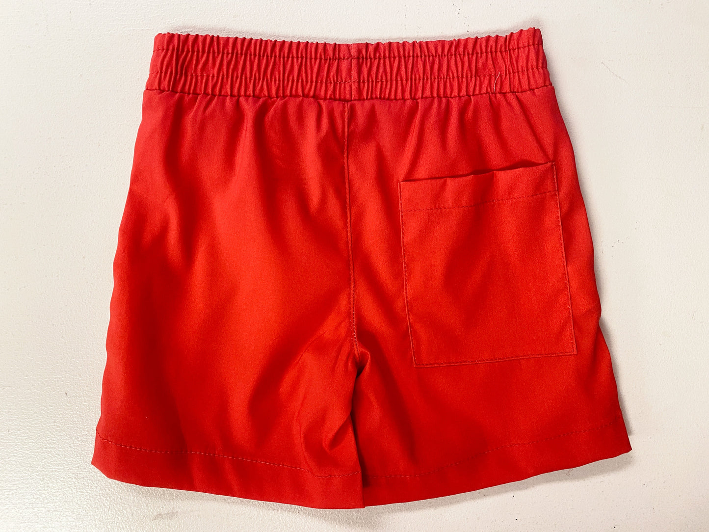 Boys Red Performance Shorts | Bossier City, LA