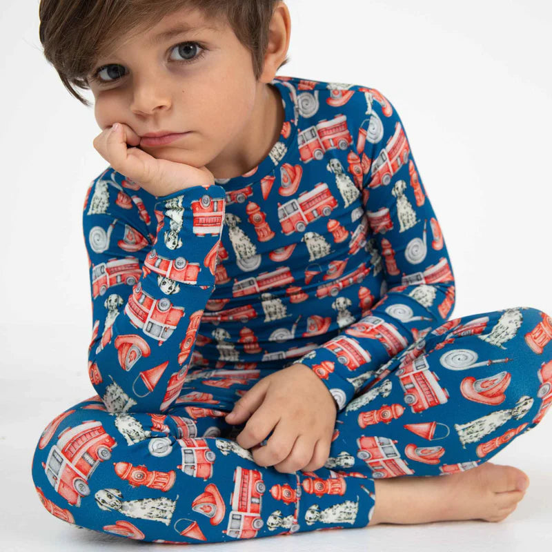 Fireman Pajama Lounge Set