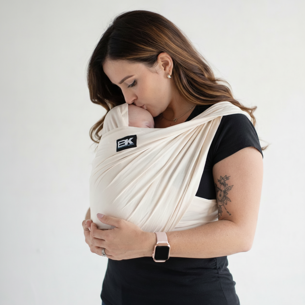 Baby K'tan Organic Baby Carrier | Natural