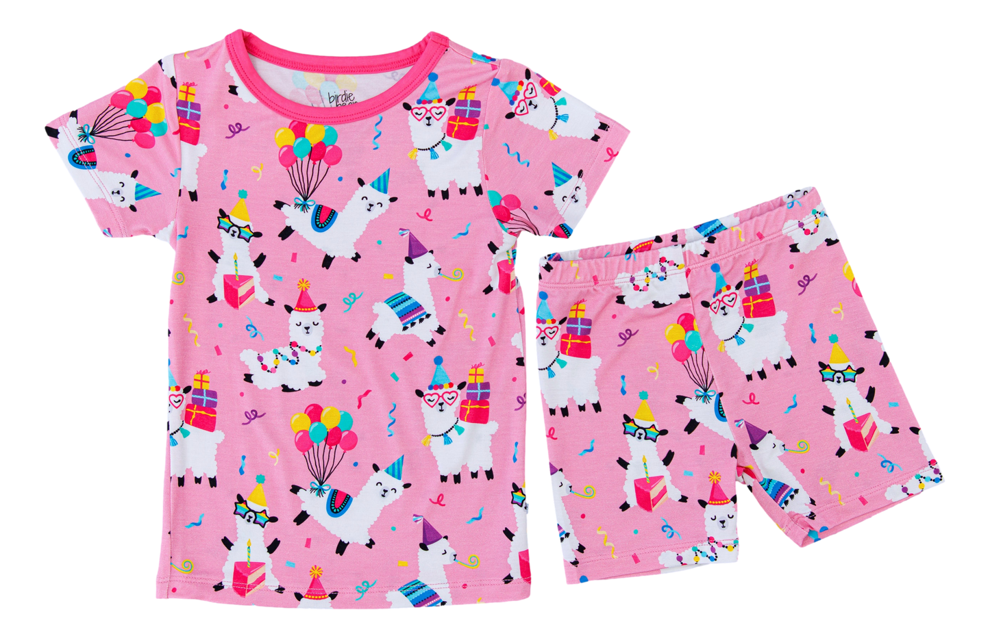 Alanna 2-Piece Pajamas: SHORT
