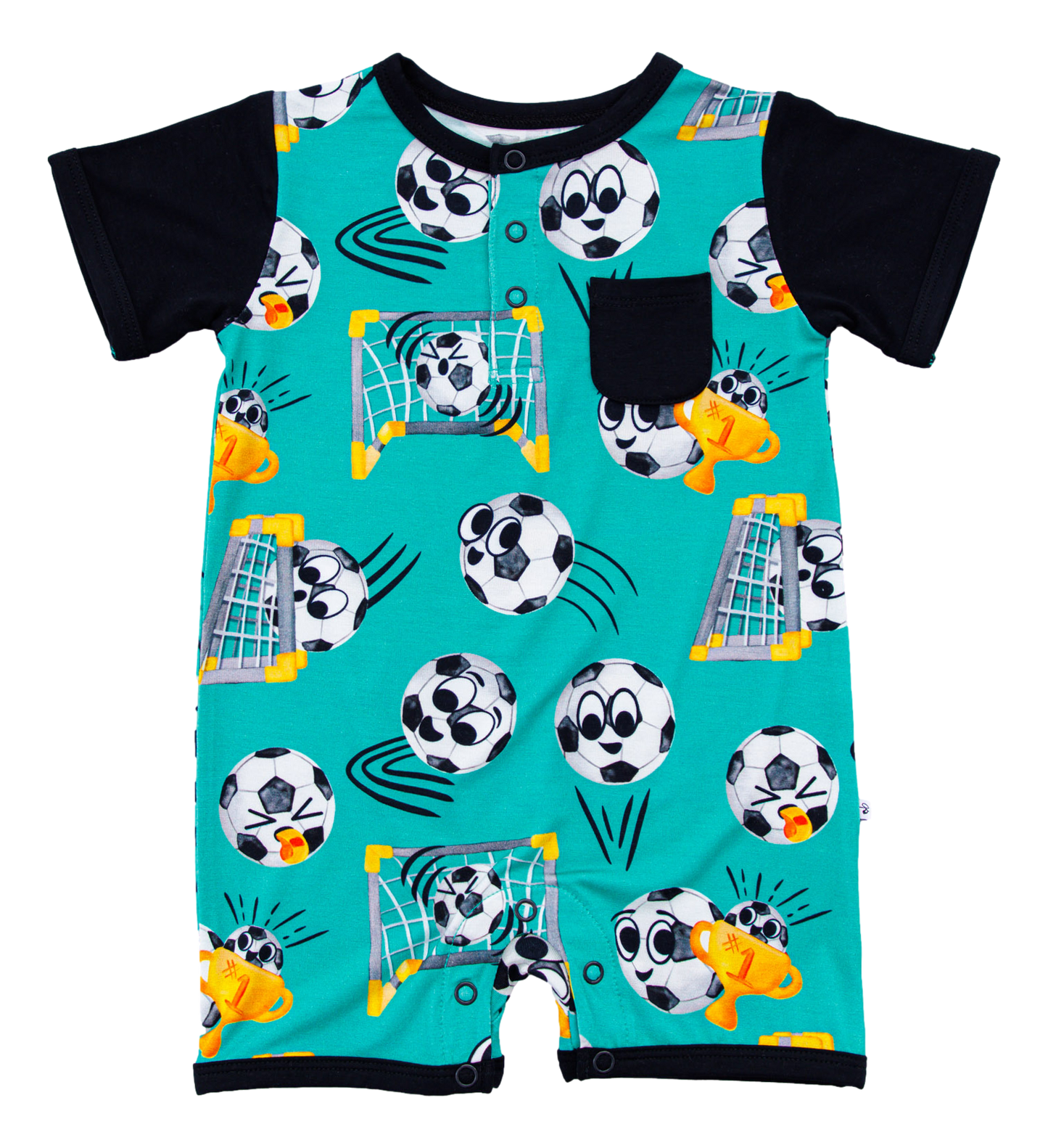 Alex Shortie Romper
