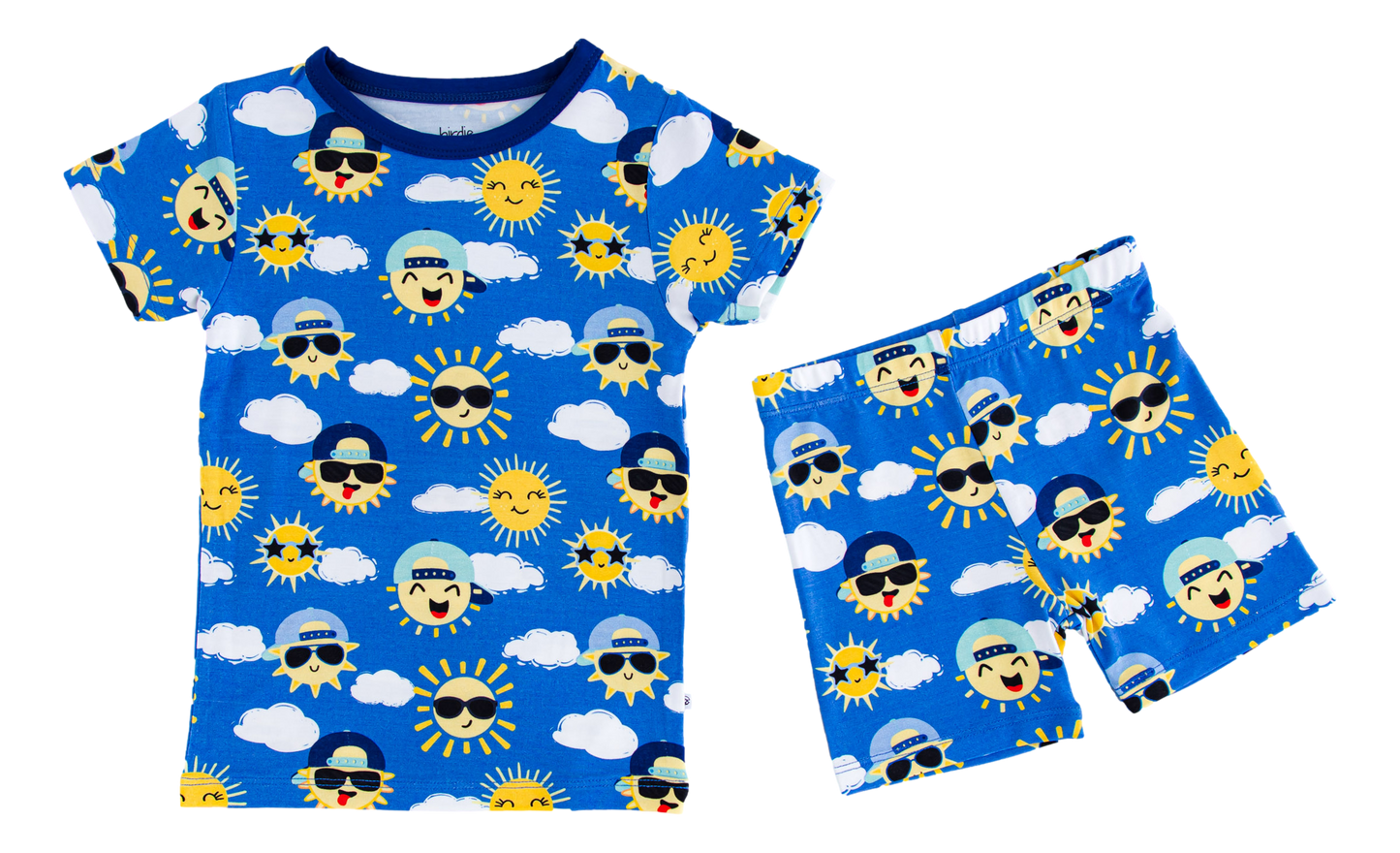 Apollo 2-Piece Pajamas-SHORT