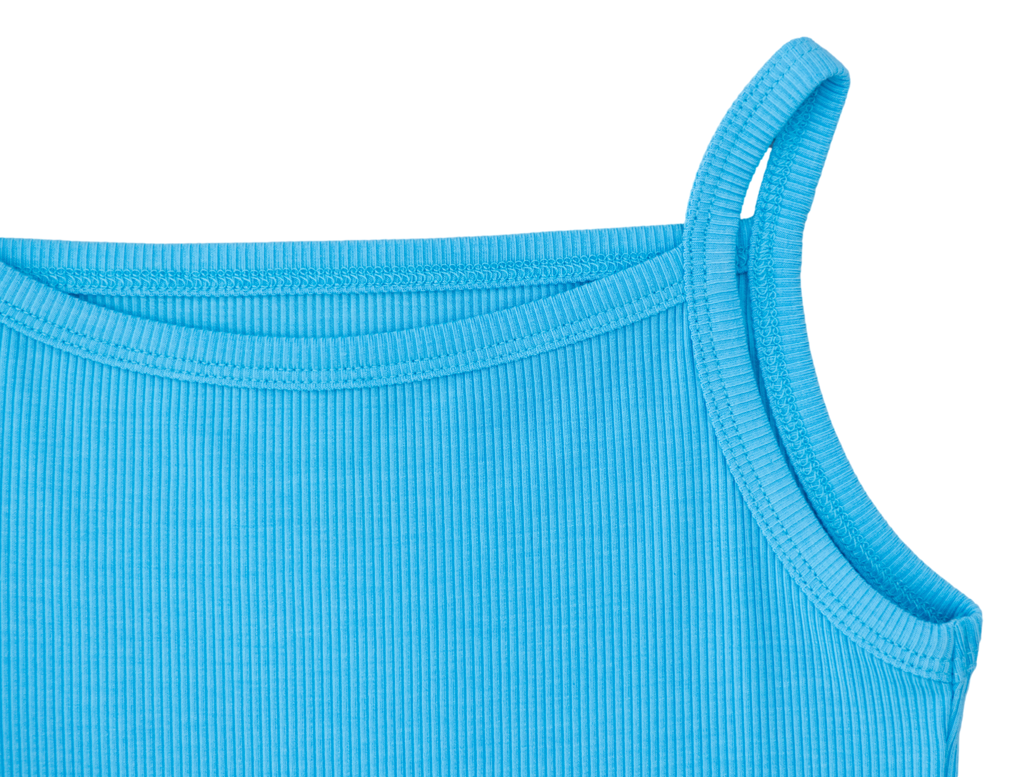 Aquarius Ribbed Tank Top
