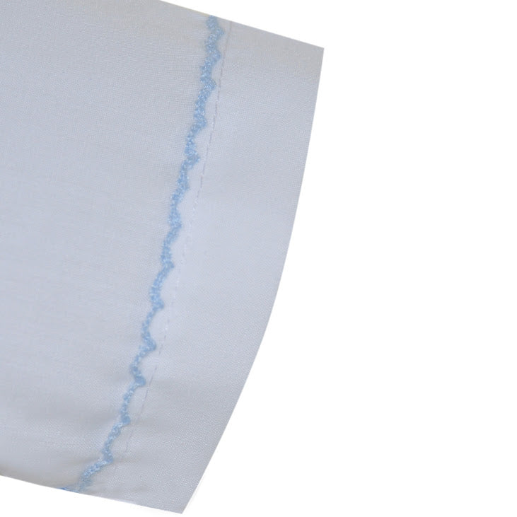 Blue Airplane Diaper Set