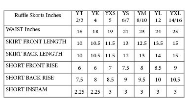 Purple Shimmer Gathered Skort