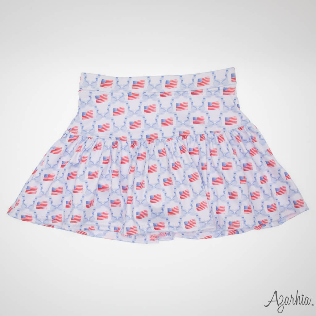 America Gathered Skort