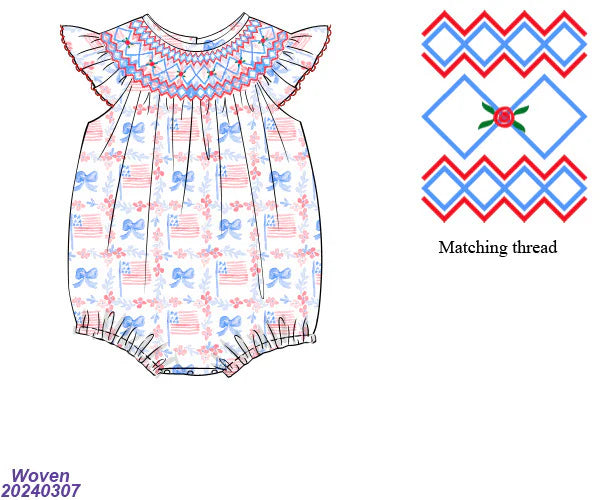 Annie Patriotic Bubble