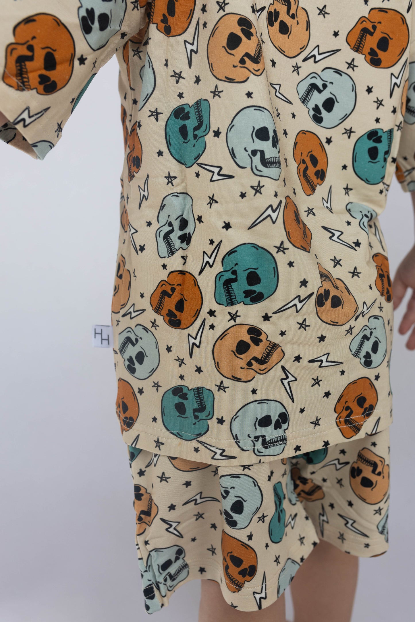 Skulls Boys Casual Set
