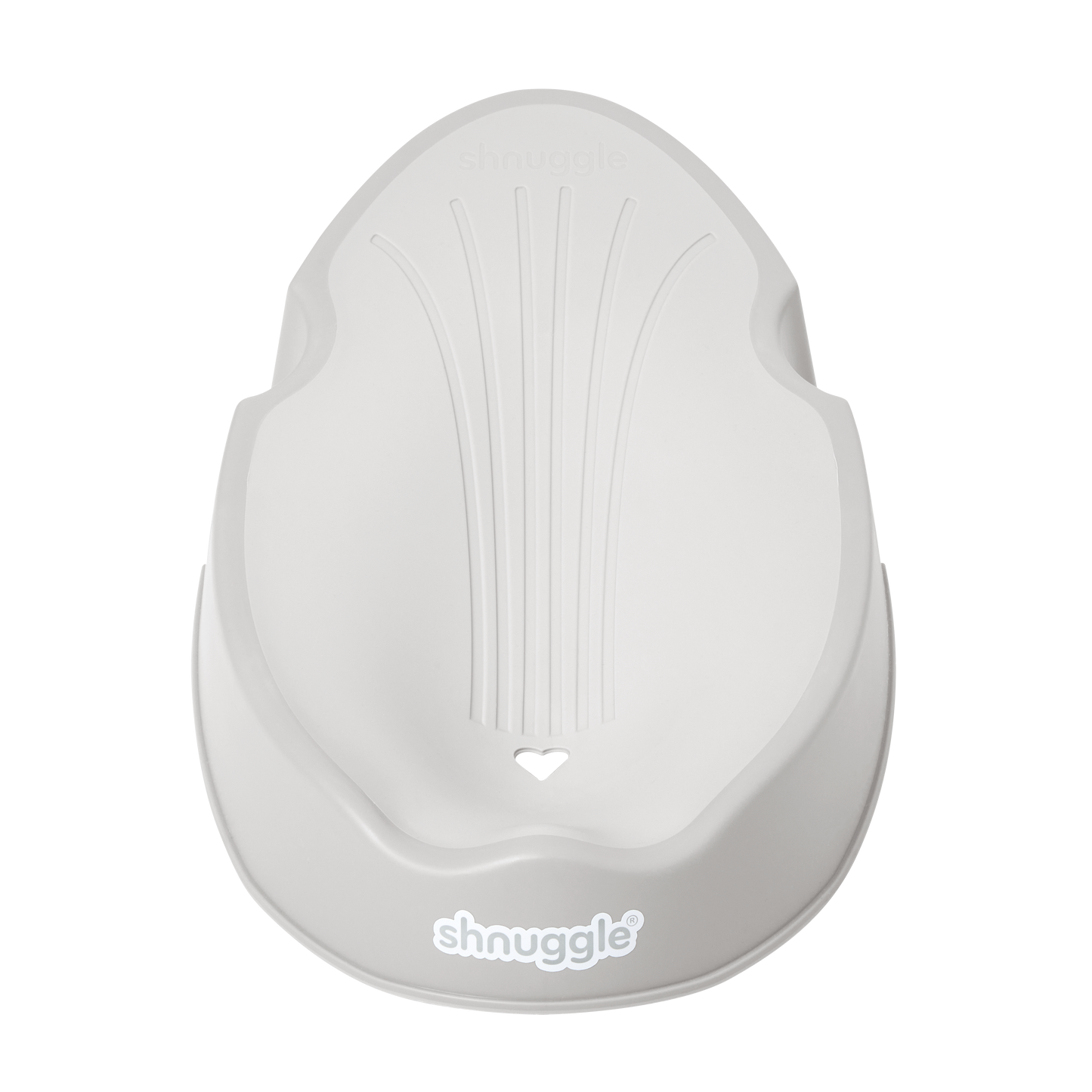 Shnuggle Newborn Baby Bath Support | Ergonomic, Non-Slip & Quick-Dry | From 0-6 months