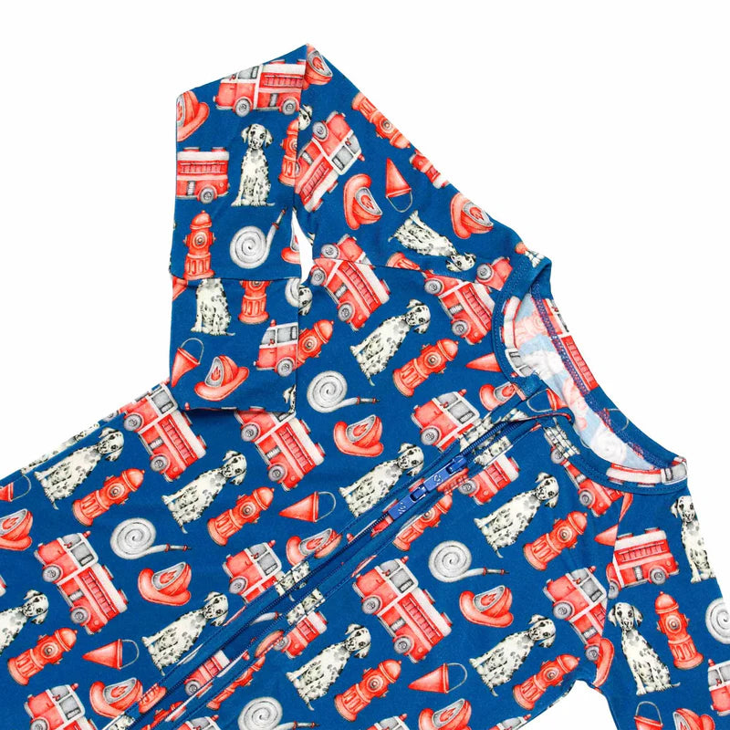 Fireman 'Poppy': The Convertible Romper