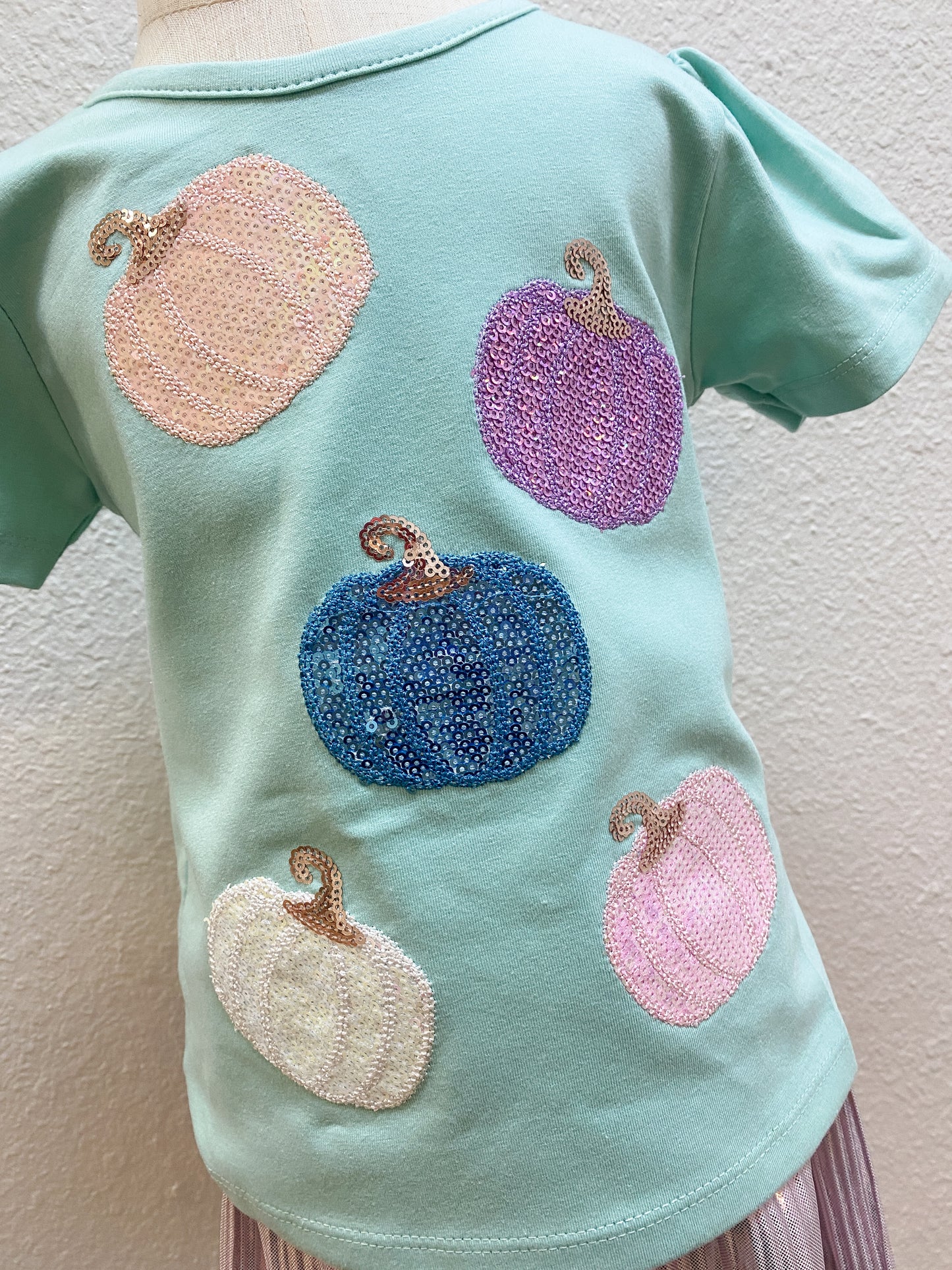 Pumpkin Patch Sparkle Tee