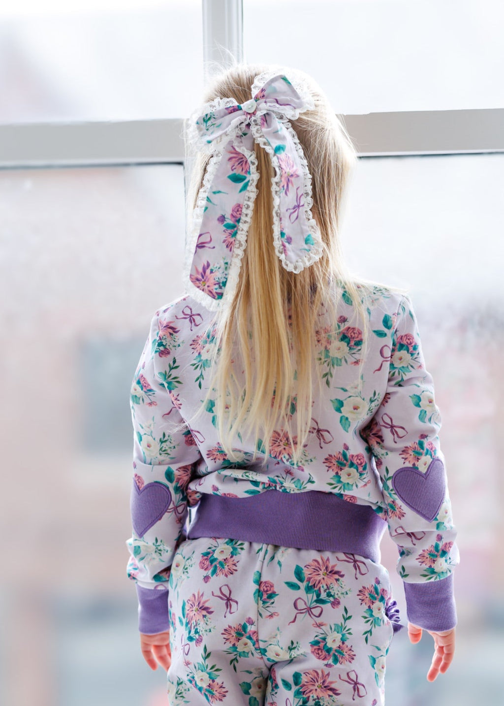 Lavender Dreams Bow