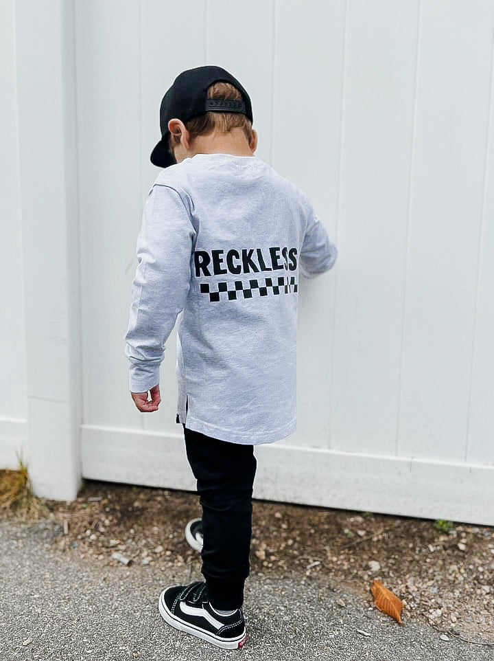 RECKLESS LONG SLEEVE TEE