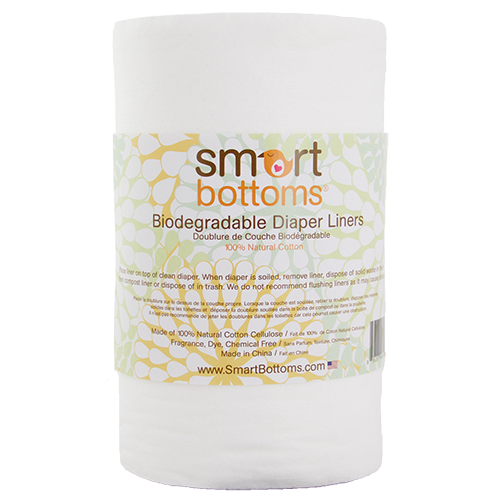 Biodegradable Cloth Diaper Liners
