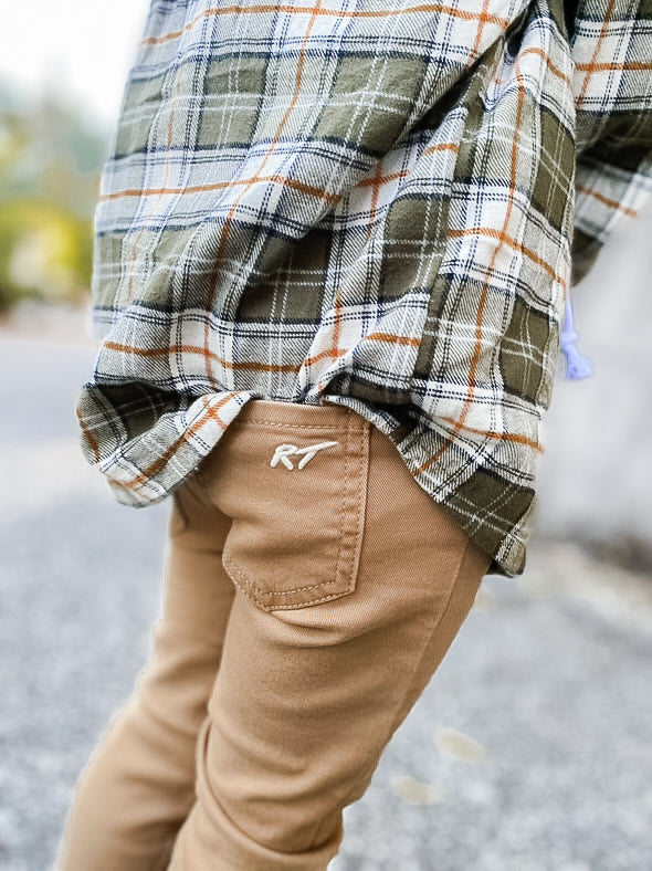 TWILL DENIM - KHAKIS (SALE)