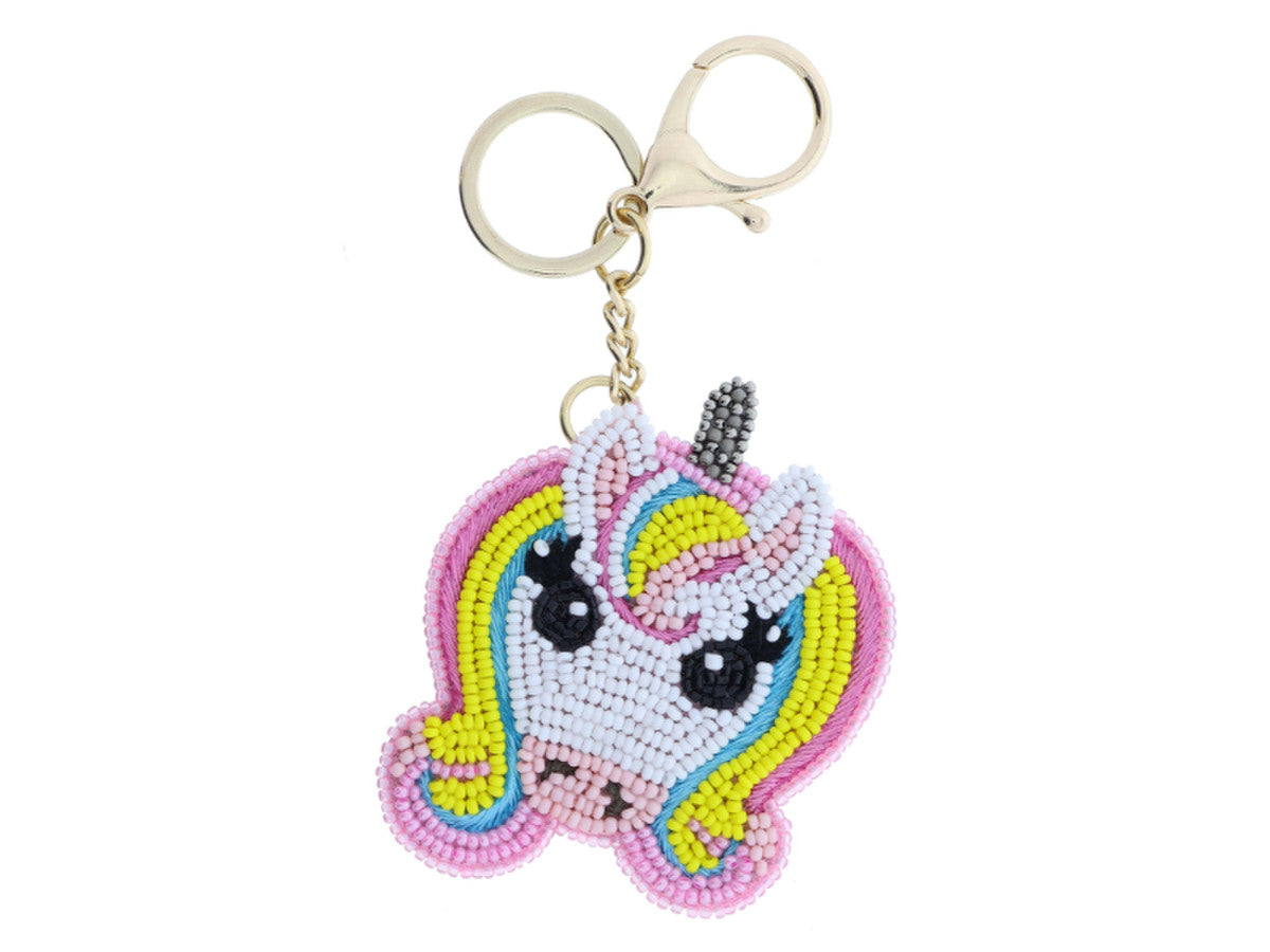 Unicorn Keychain