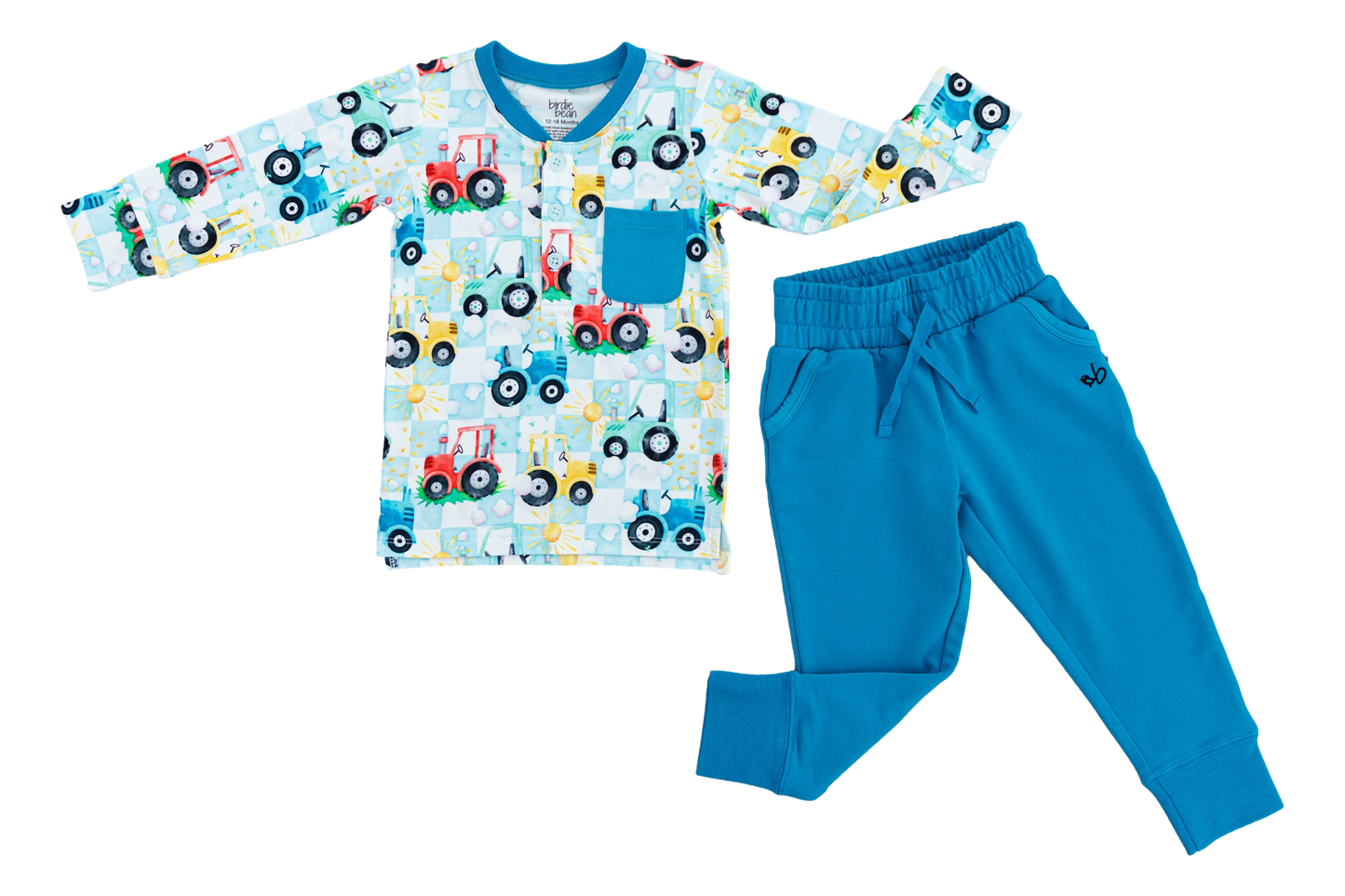 Bennet Henley T-Shirt Set