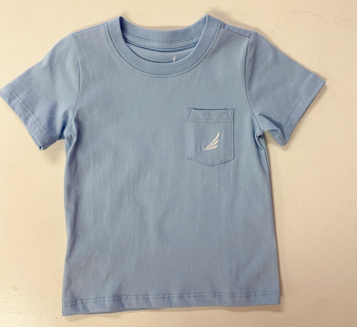 Boys Blue Baseball Graphic Tee