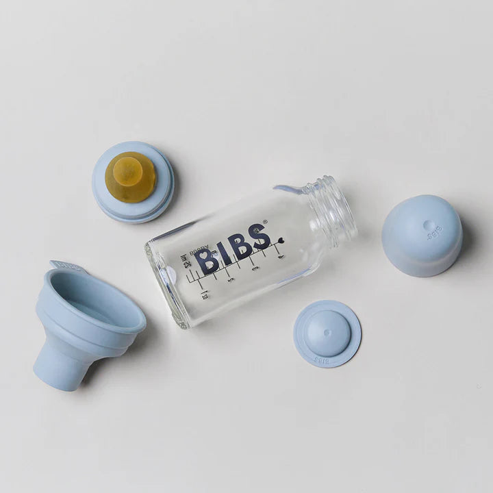 Baby Glass Bottle Complete Set 4oz