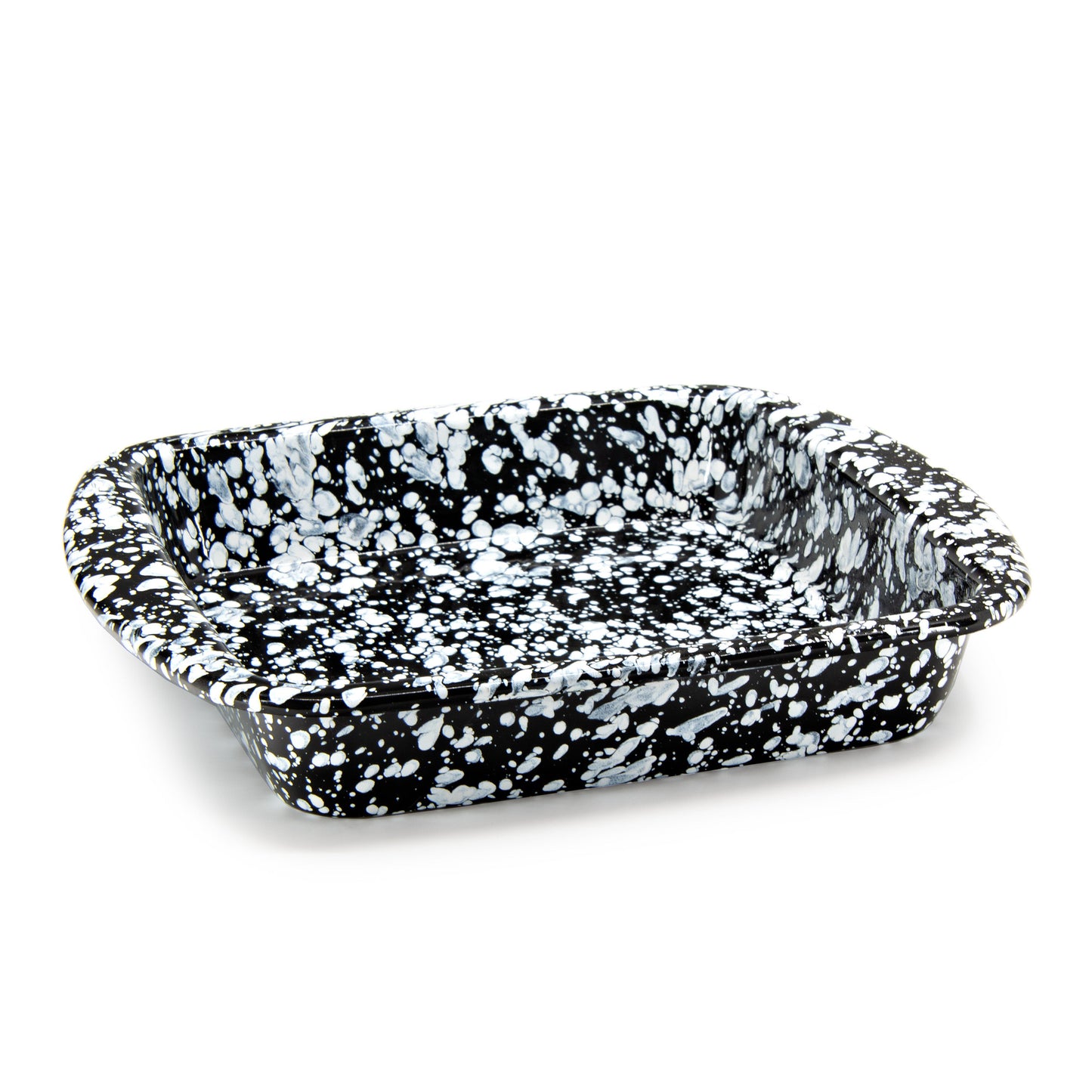 Black Swirl Brownie Pan