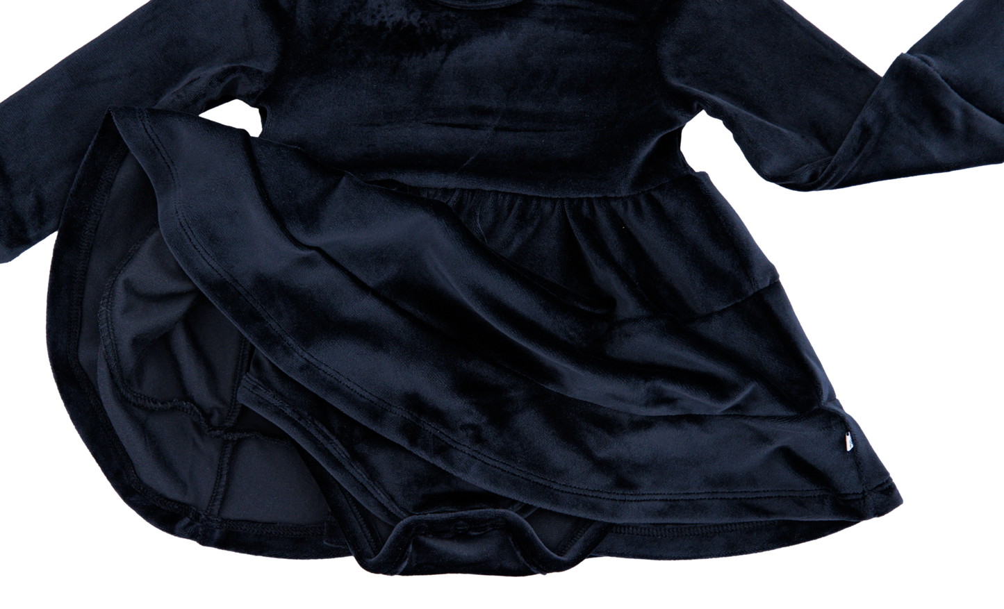 Black Velvet Birdie Twirl- RUNS SMALL*