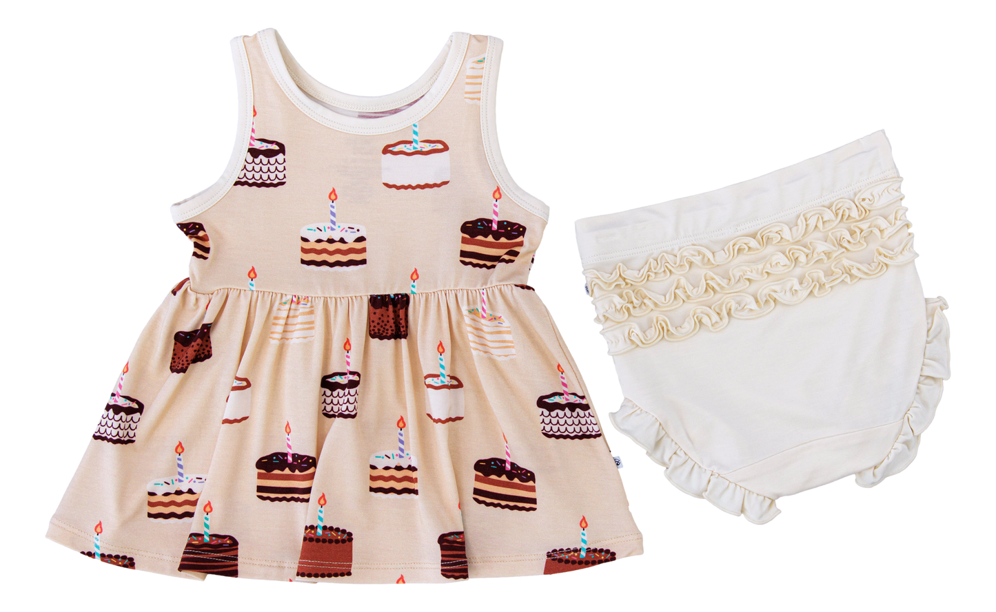 Blake Birdie Peplum Set