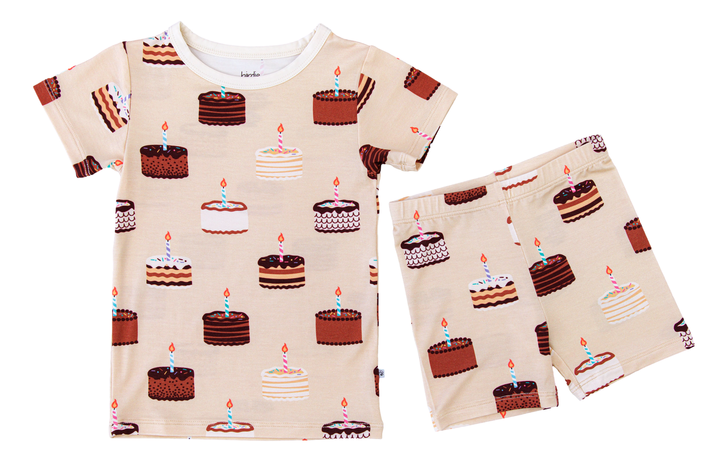 Blake 2-Piece Pajamas: SHORT