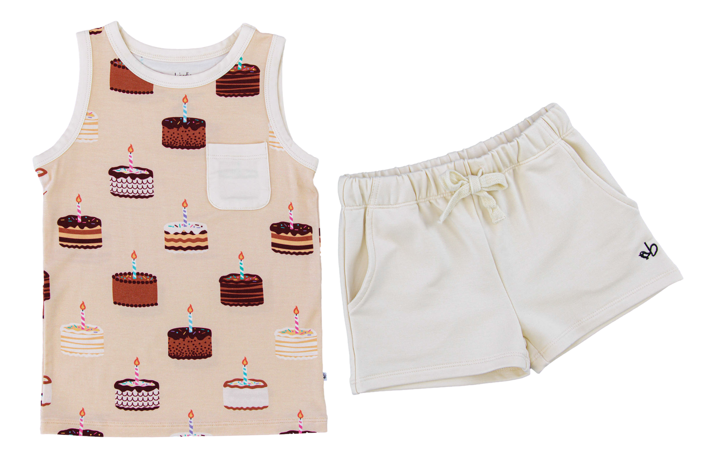 Blake Tank Set