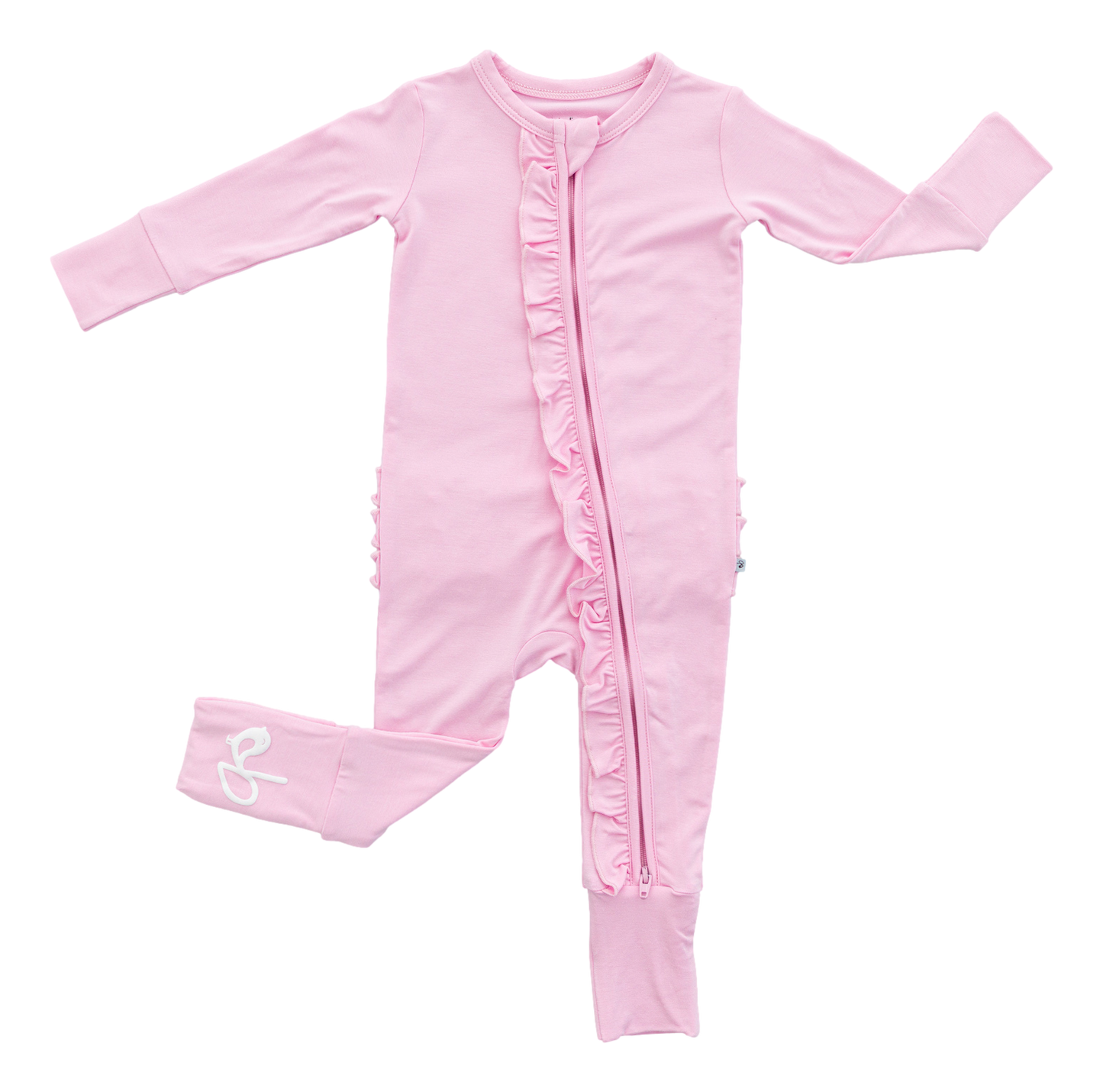 Blush Ruffle Convertible Romper