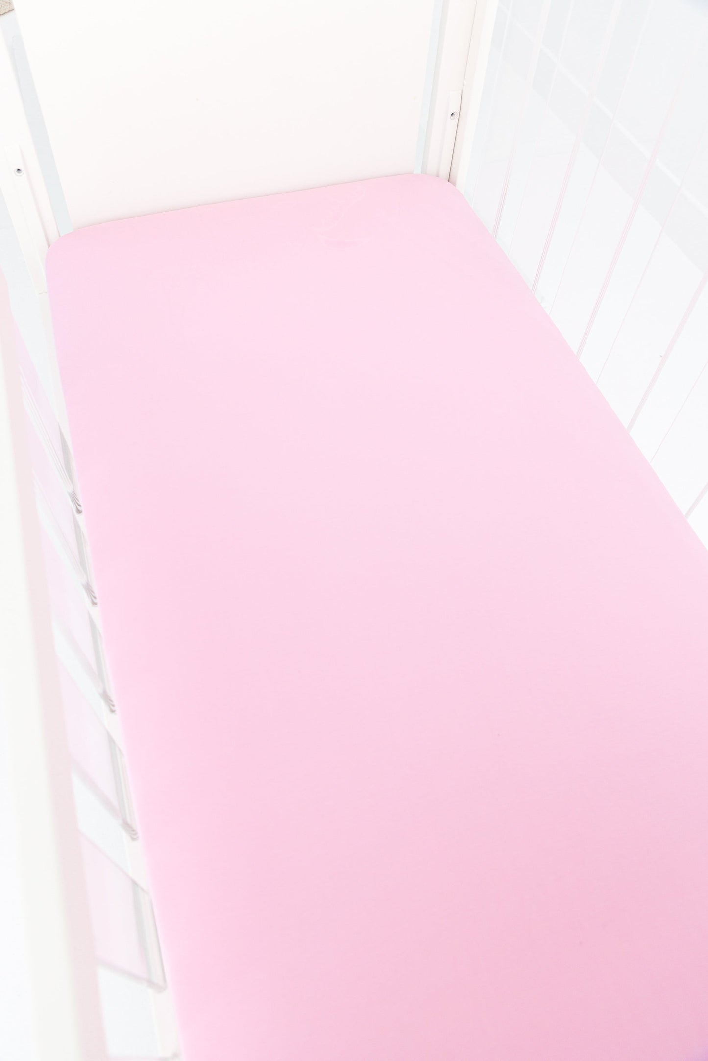 Blush Crib Sheet