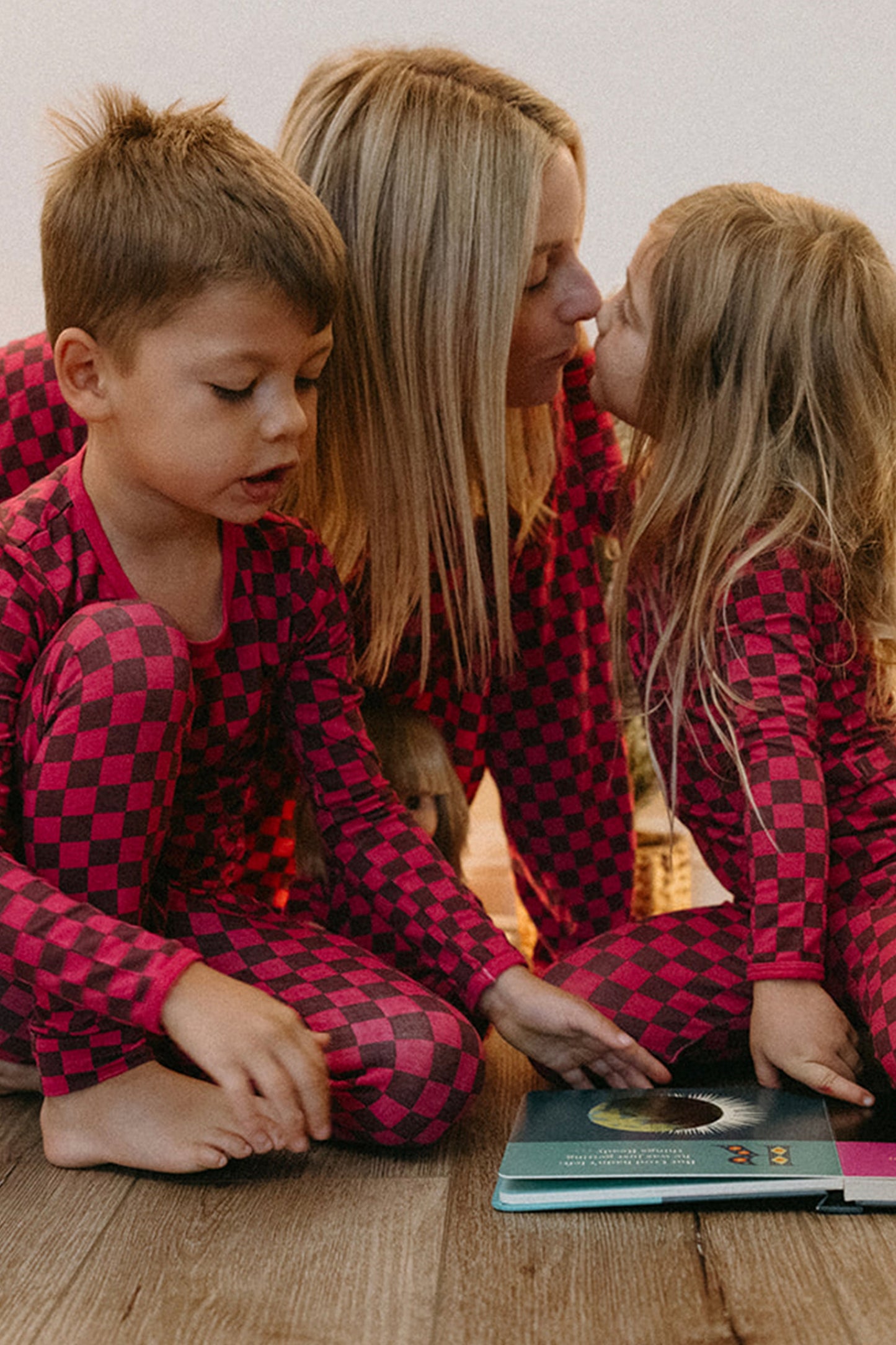 Long Sleeve Pajama Set - Clover x Bohemian Mama