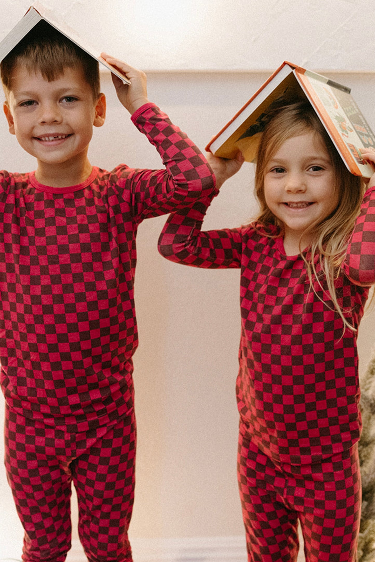 Long Sleeve Pajama Set - Clover x Bohemian Mama
