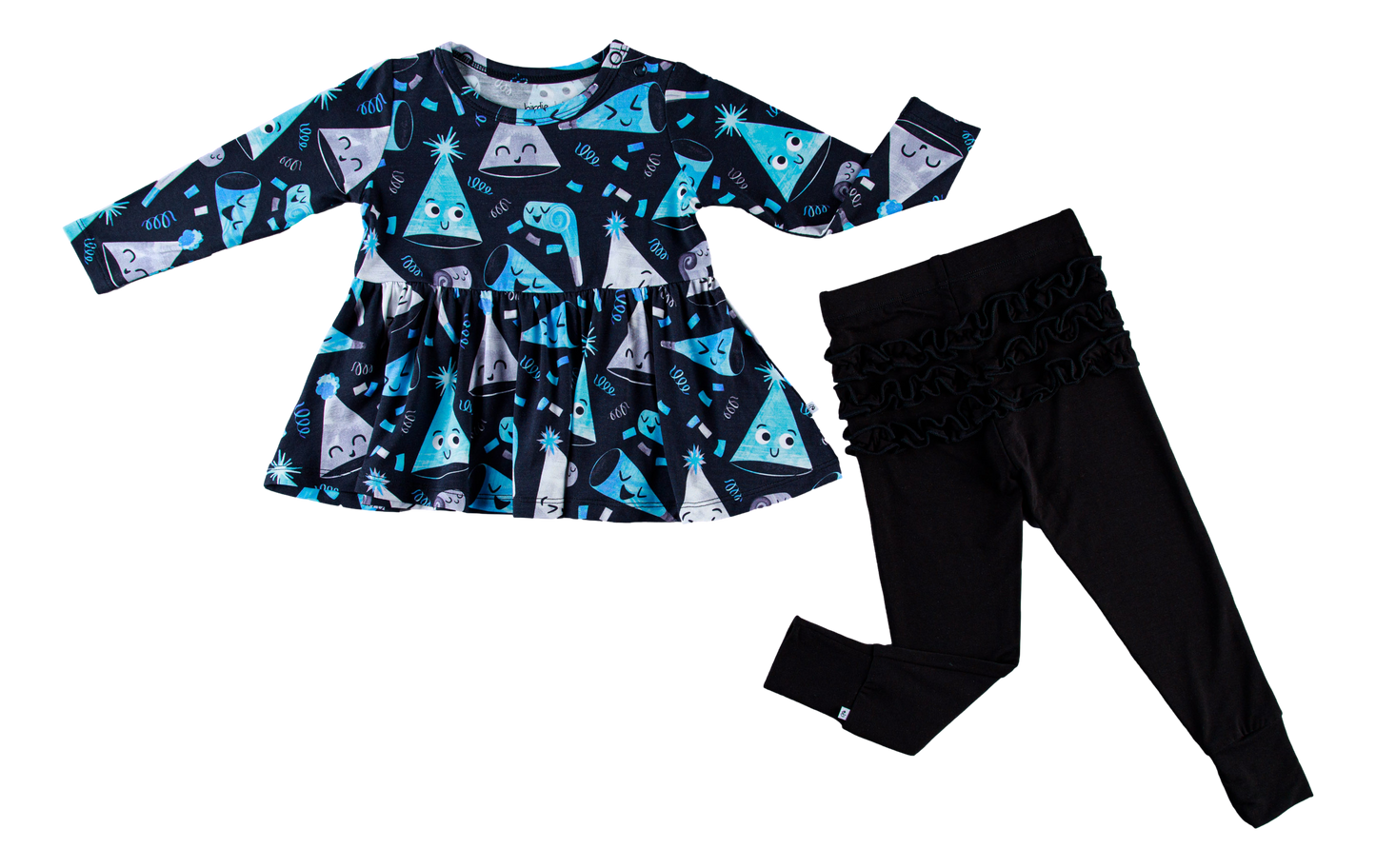 Bowie Birdie Peplum Set
