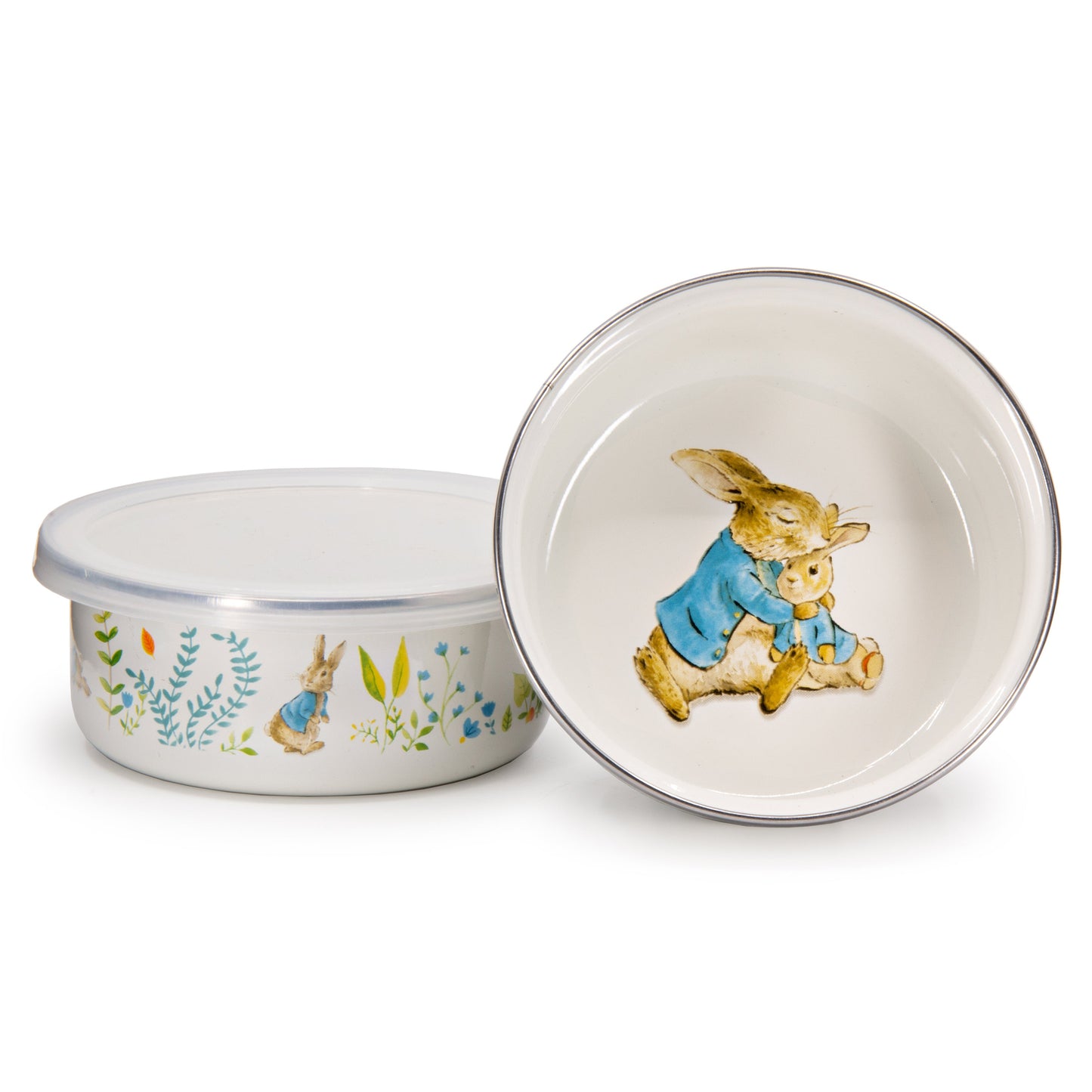 Spring Leaves Child Bowls - Set of 4