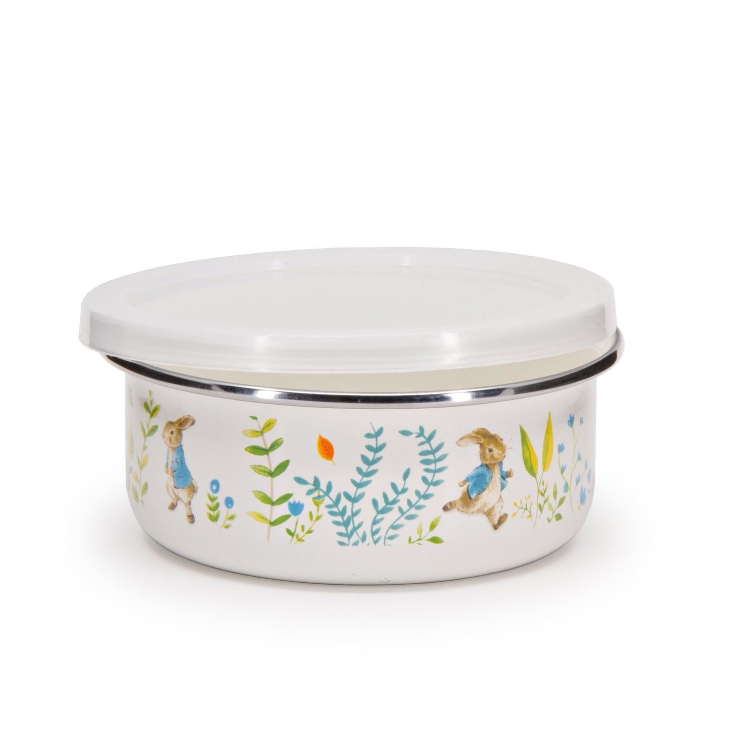 Spring Leaves Child Bowls - Set of 4