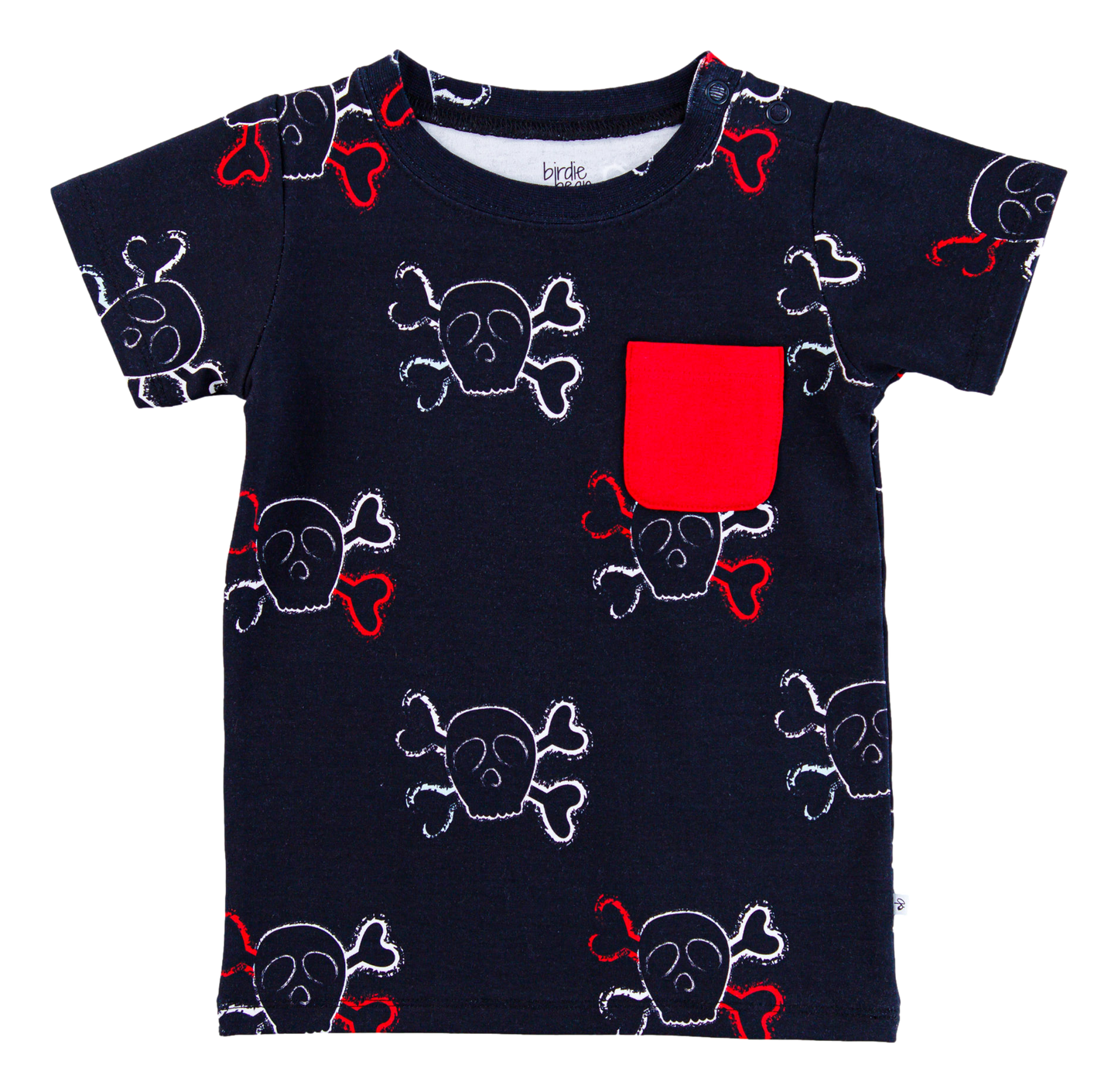 Briggs Bamboo/Cotton Pocket T-Shirt