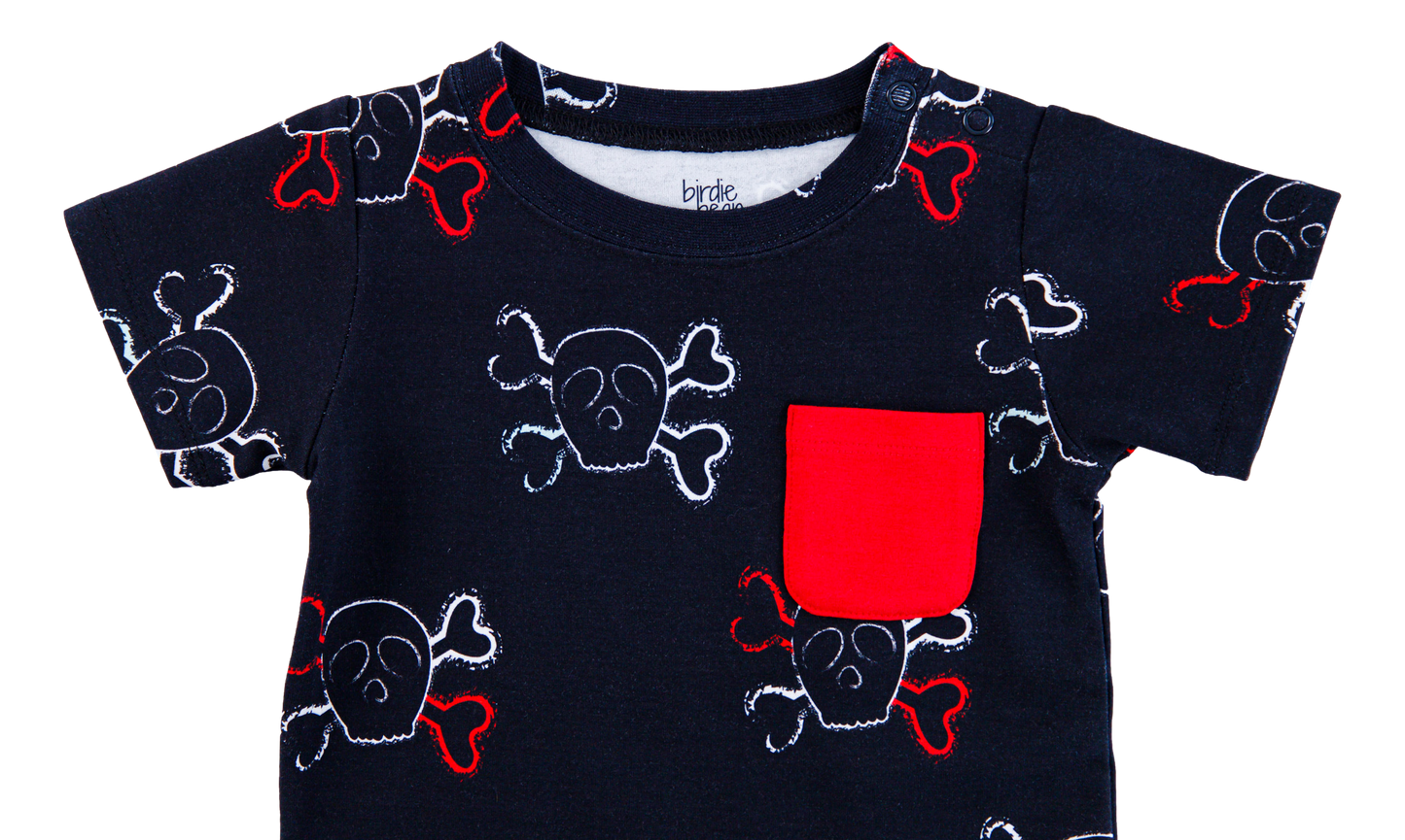 Briggs Bamboo/Cotton Pocket T-Shirt