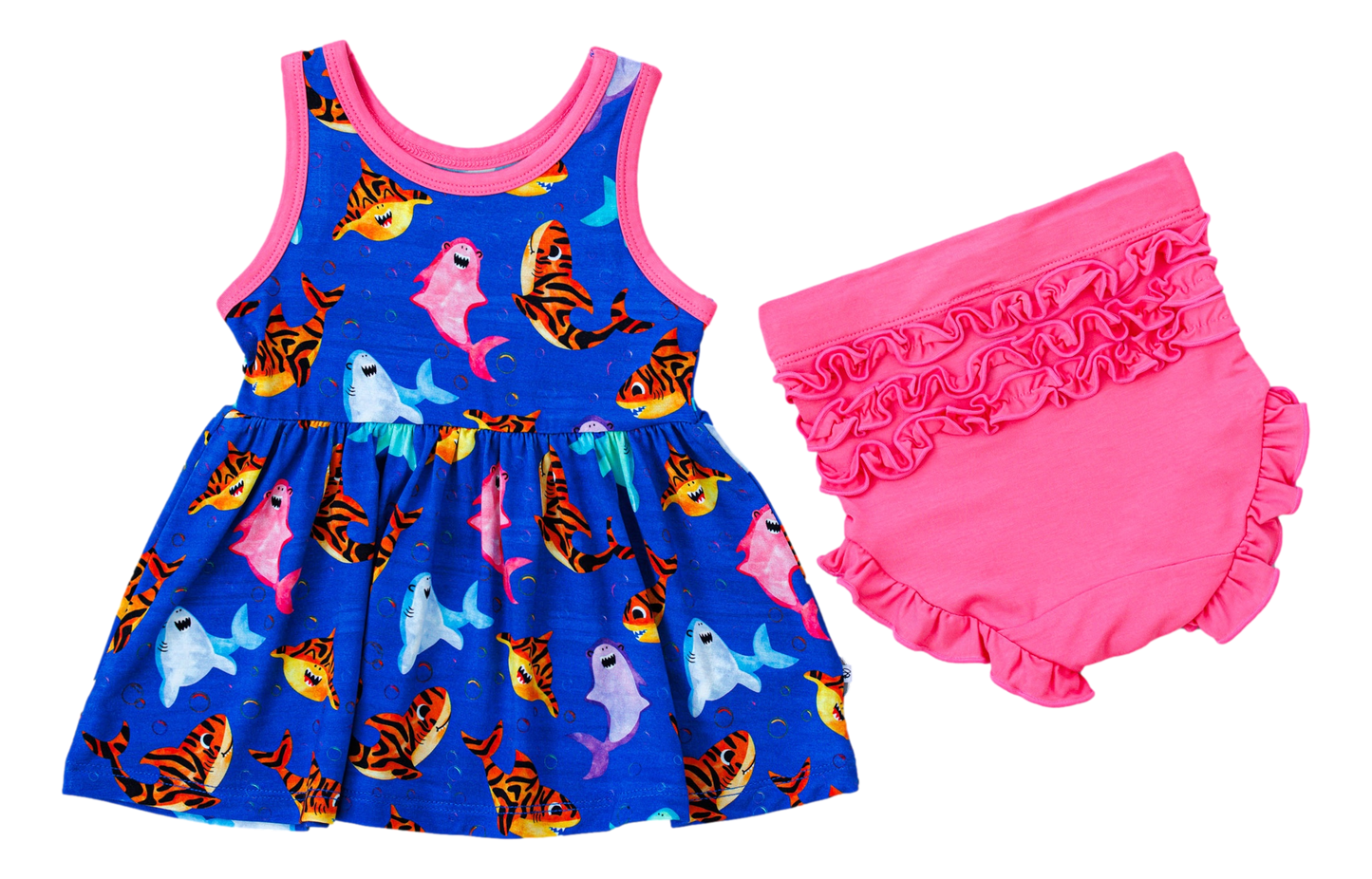 Bruce Birdie Peplum Set