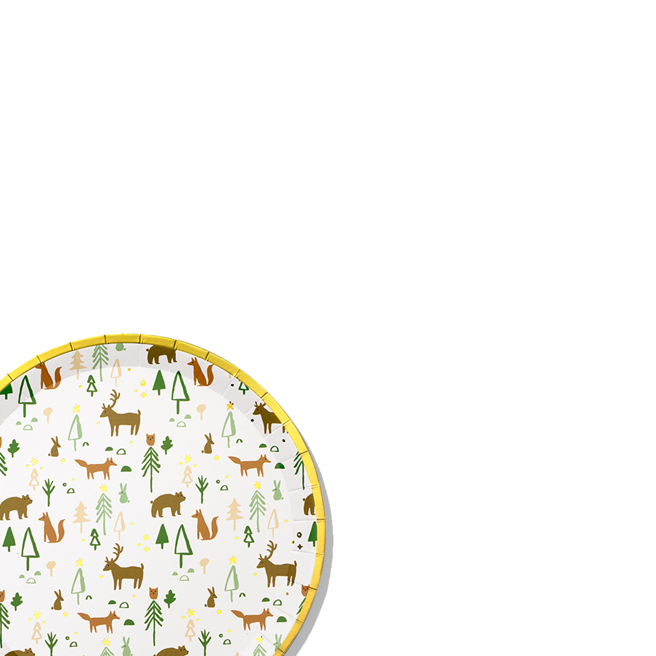 Woodland Wonders Large Plates (10 per pack)