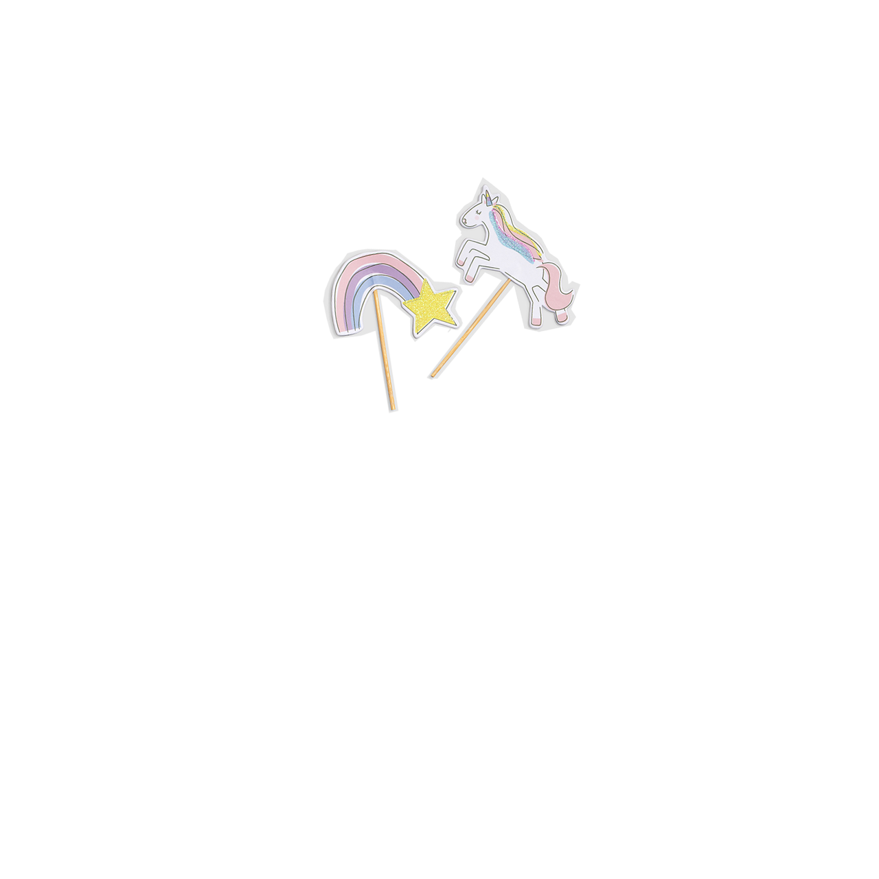 Unicorn Dreams Mini Toppers (10 per pack)